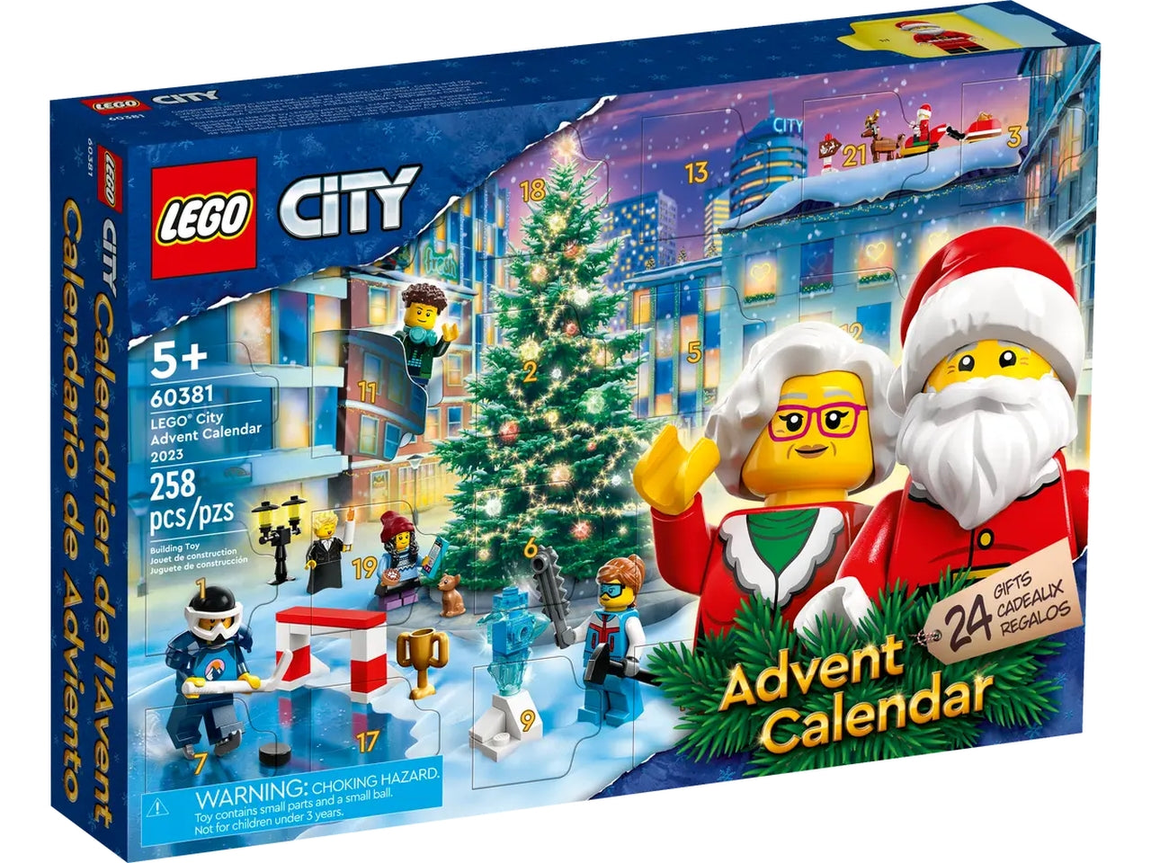 Lego city occasions calendario dellavvento lego city 2023