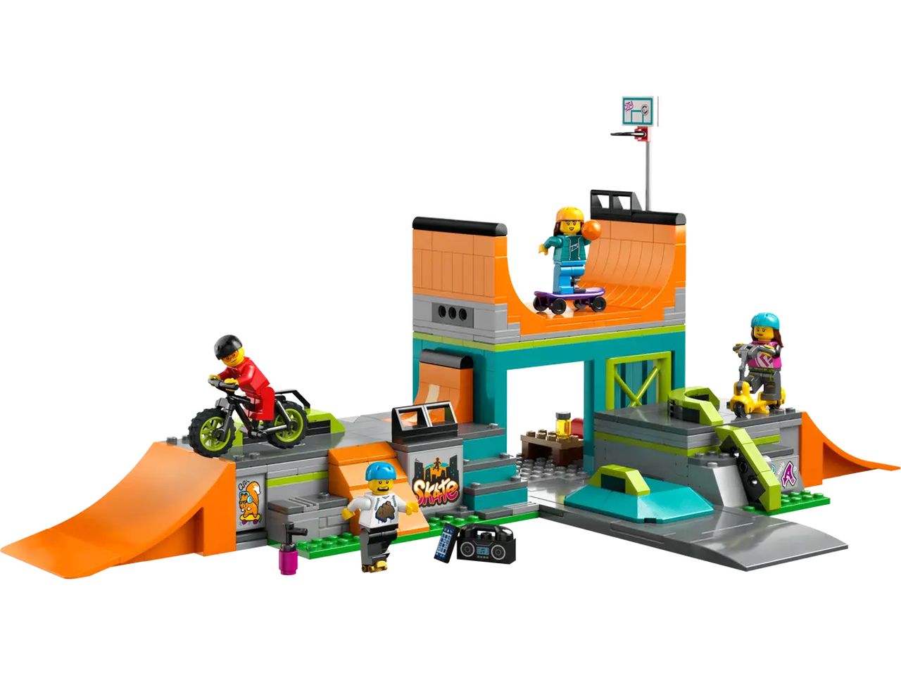 Lego my city skate park urbano