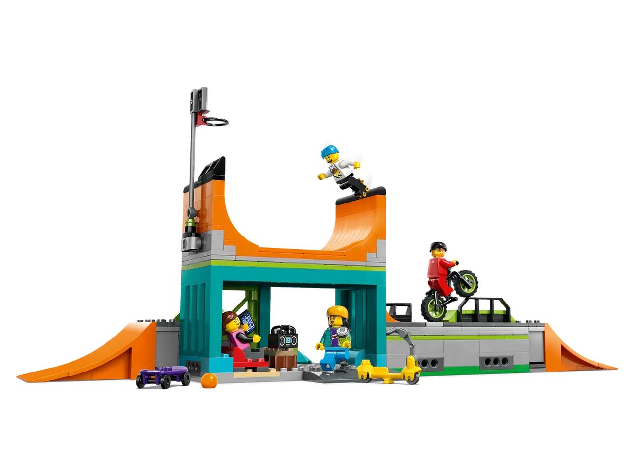 Lego my city skate park urbano