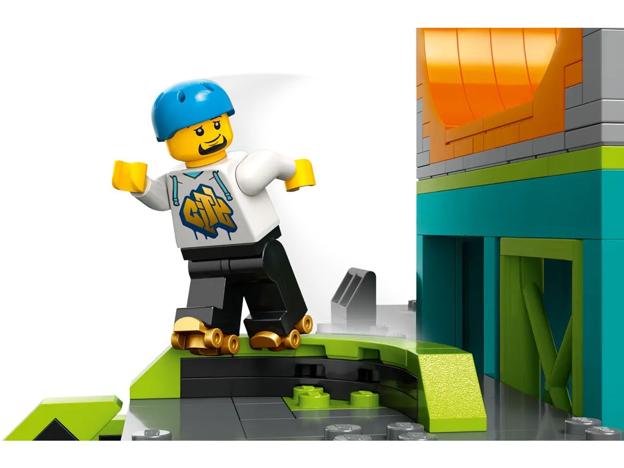 Lego my city skate park urbano