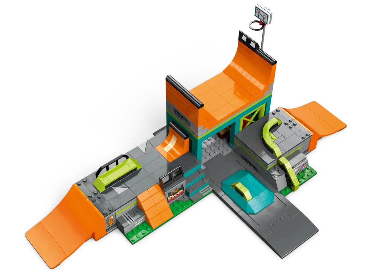 Lego my city skate park urbano