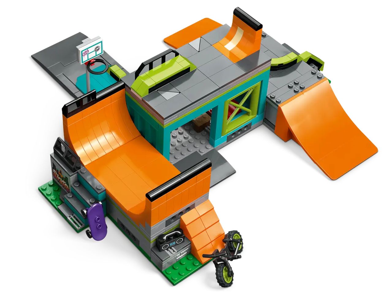 Lego my city skate park urbano