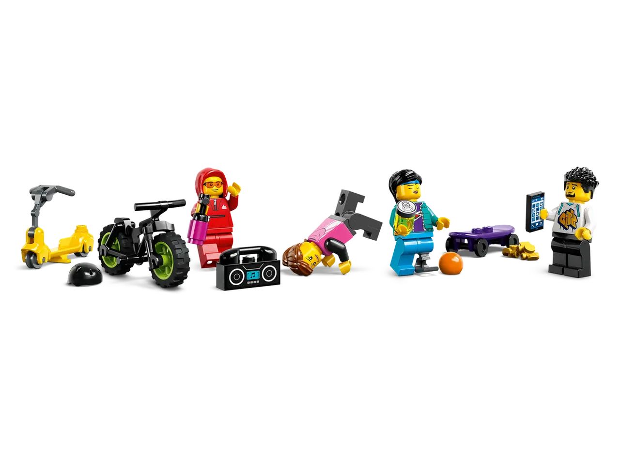 Lego my city skate park urbano