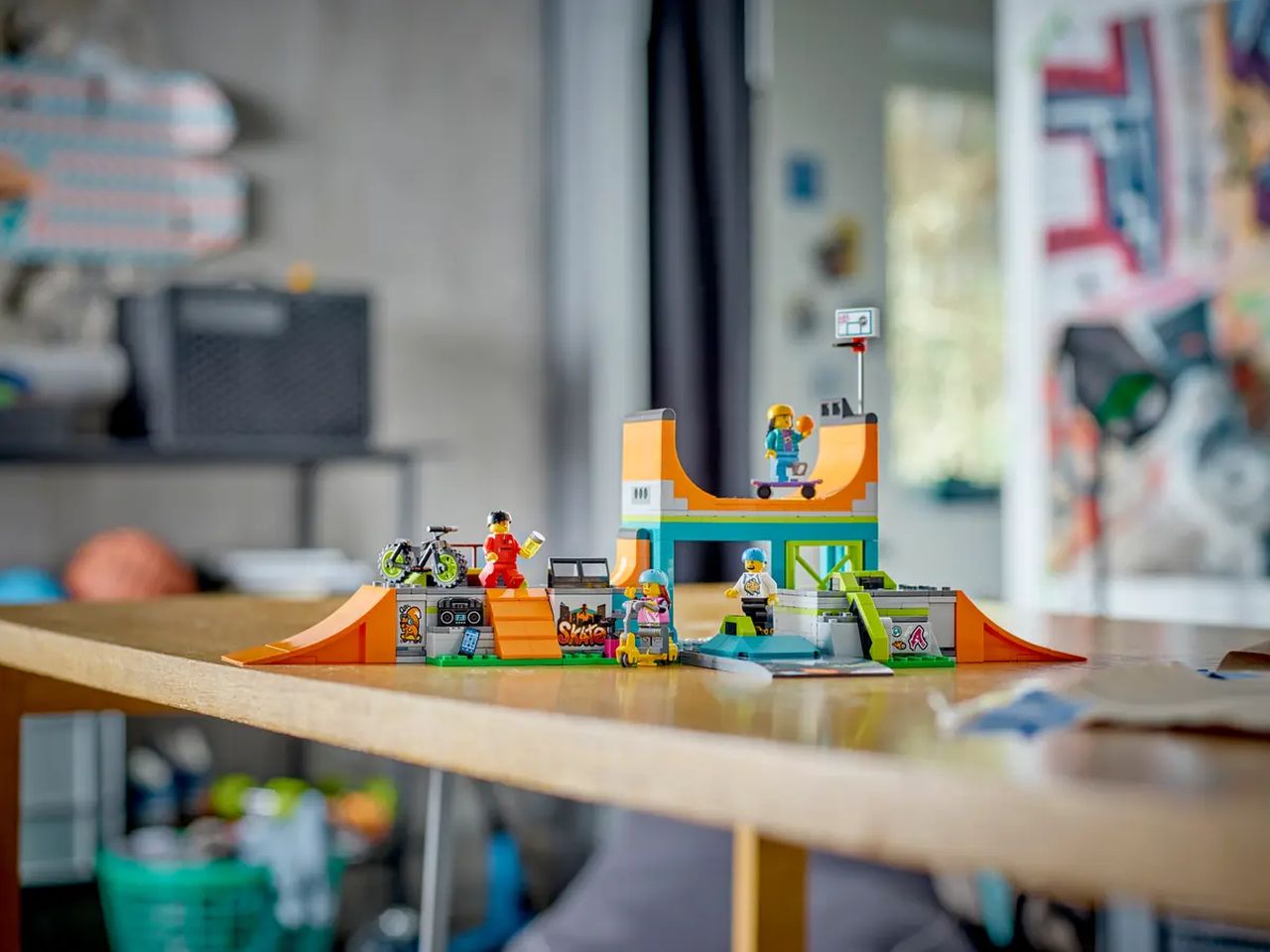 Lego my city skate park urbano