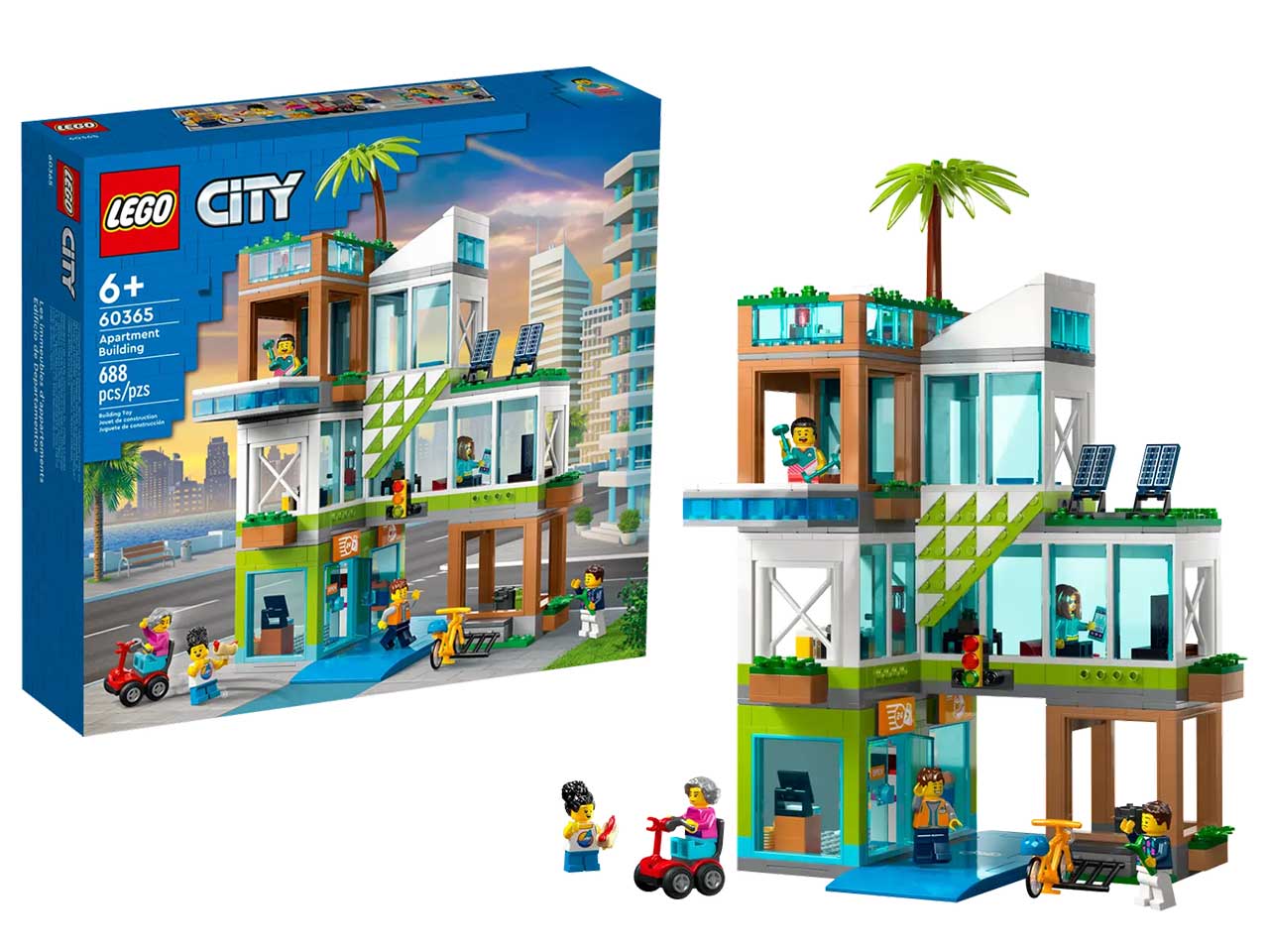 Lego City Condomini 60365