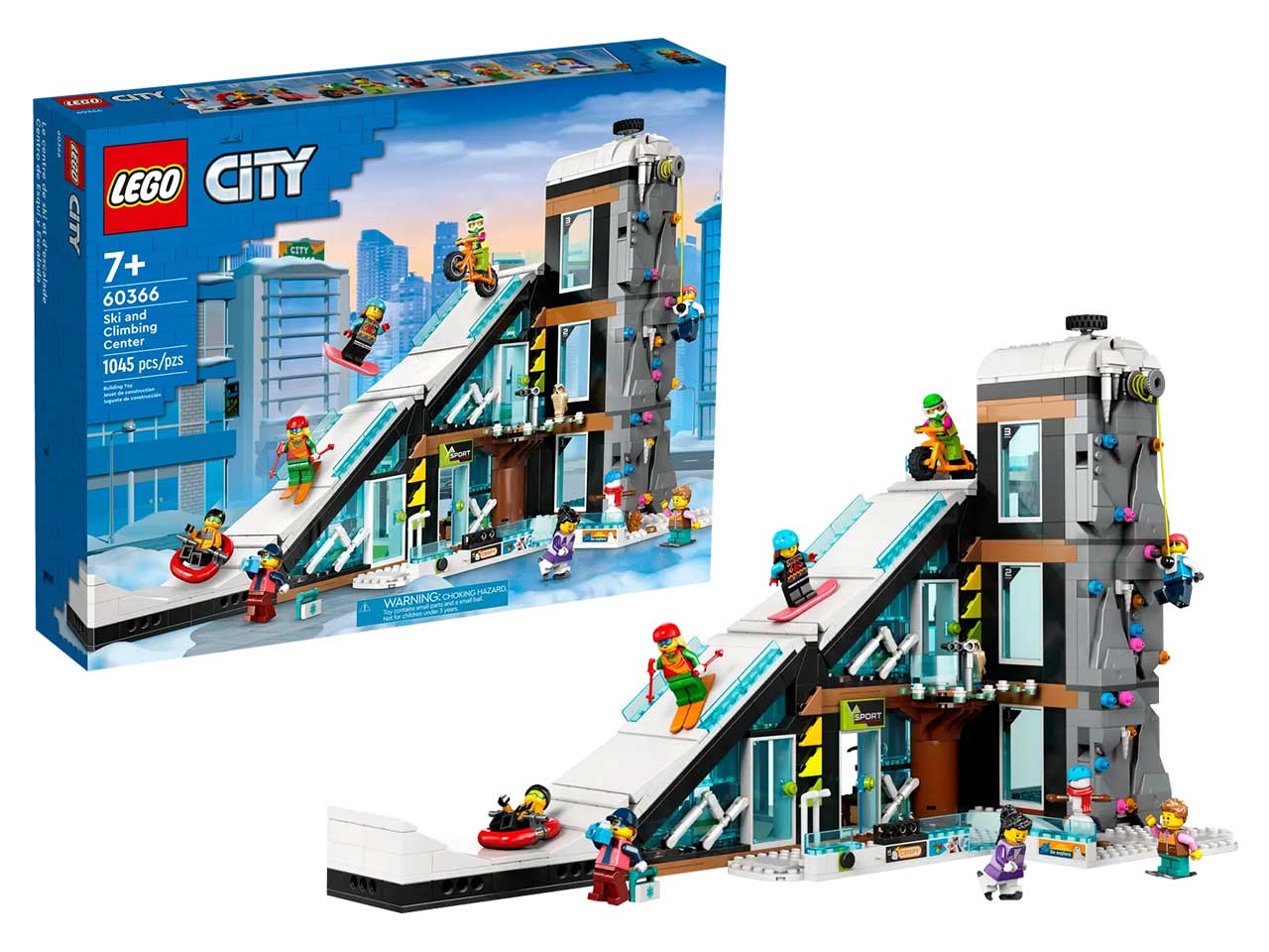 Lego Centro Sci e Arrampicata 60366