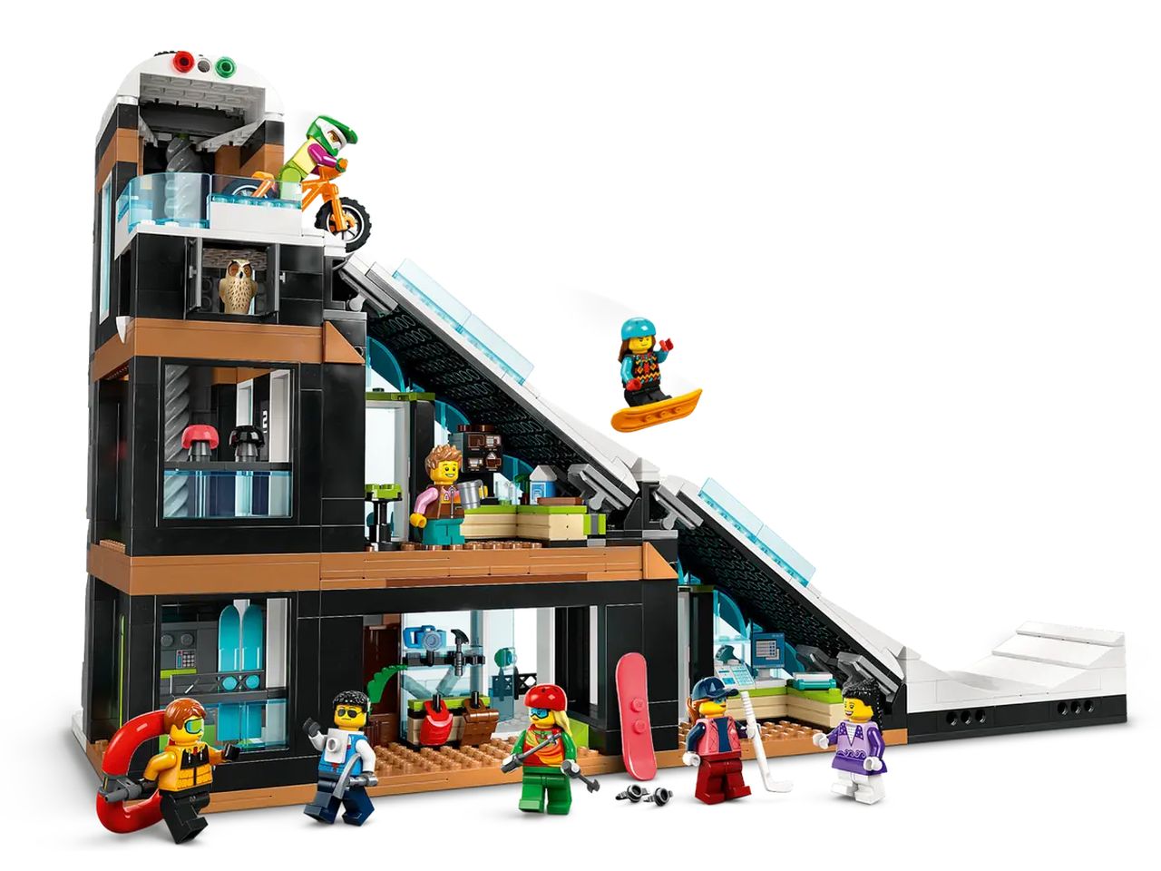 Lego Centro Sci e Arrampicata 60366