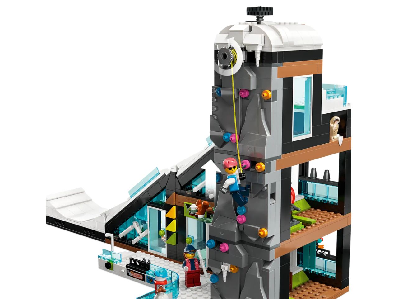 Lego Centro Sci e Arrampicata 60366