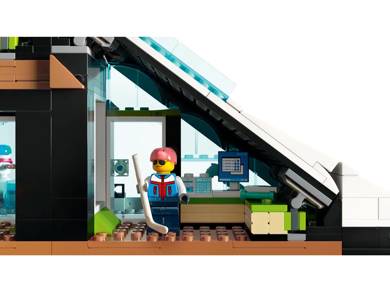Lego Centro Sci e Arrampicata 60366