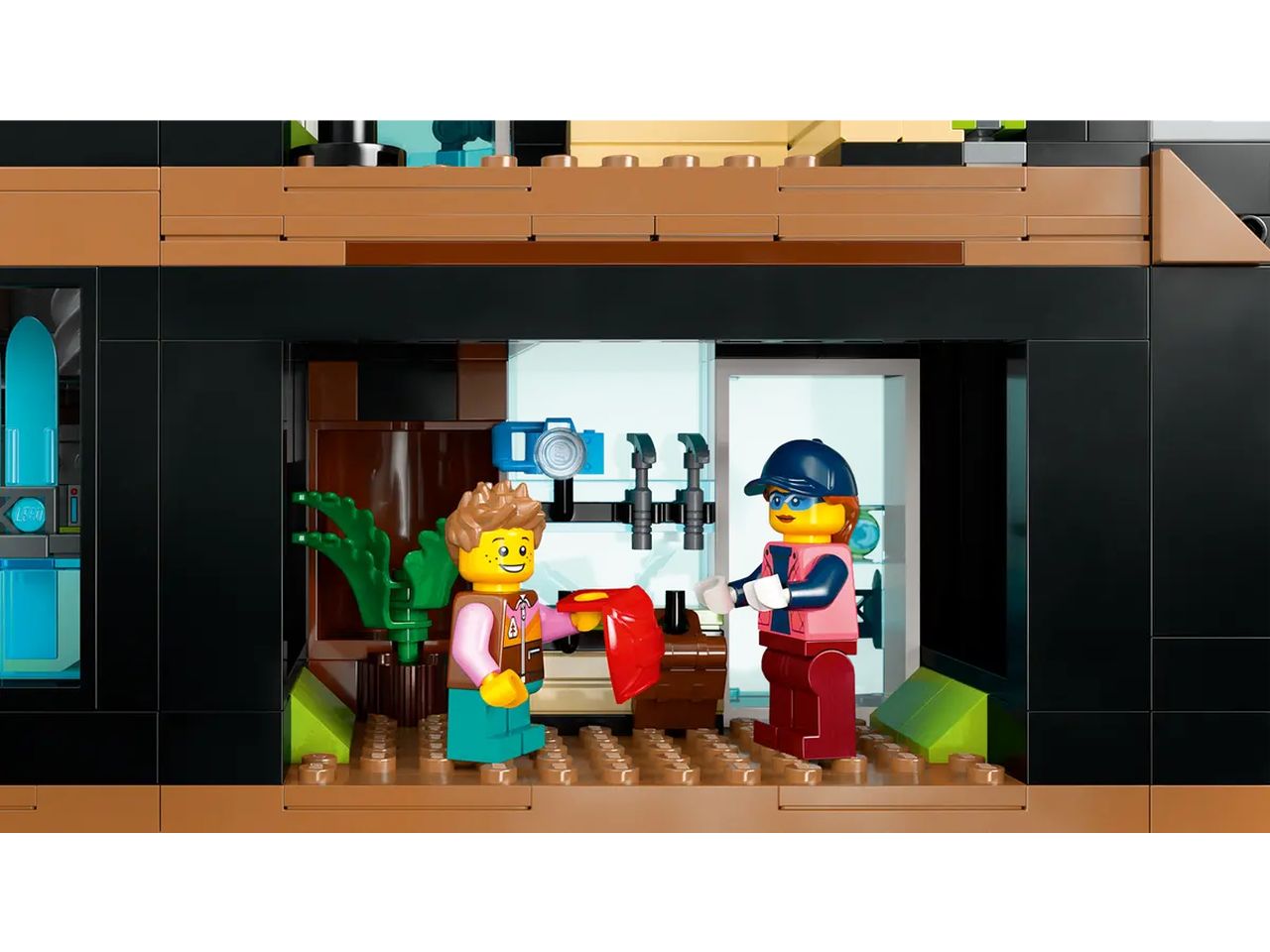 Lego Centro Sci e Arrampicata 60366