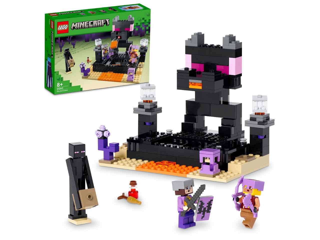 Lego Minecraft The End Arena 21242