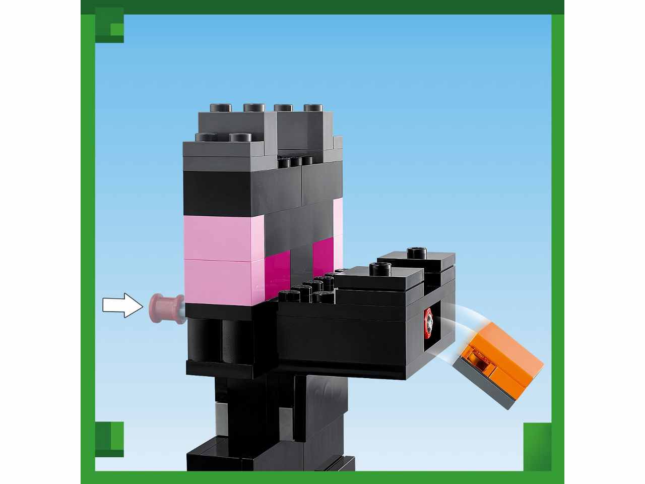 Lego Minecraft The End Arena 21242