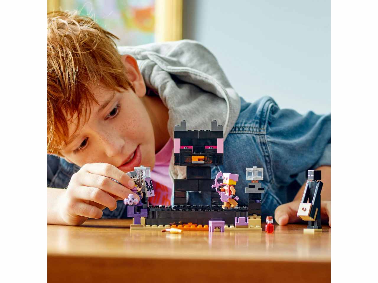 Lego Minecraft The End Arena 21242