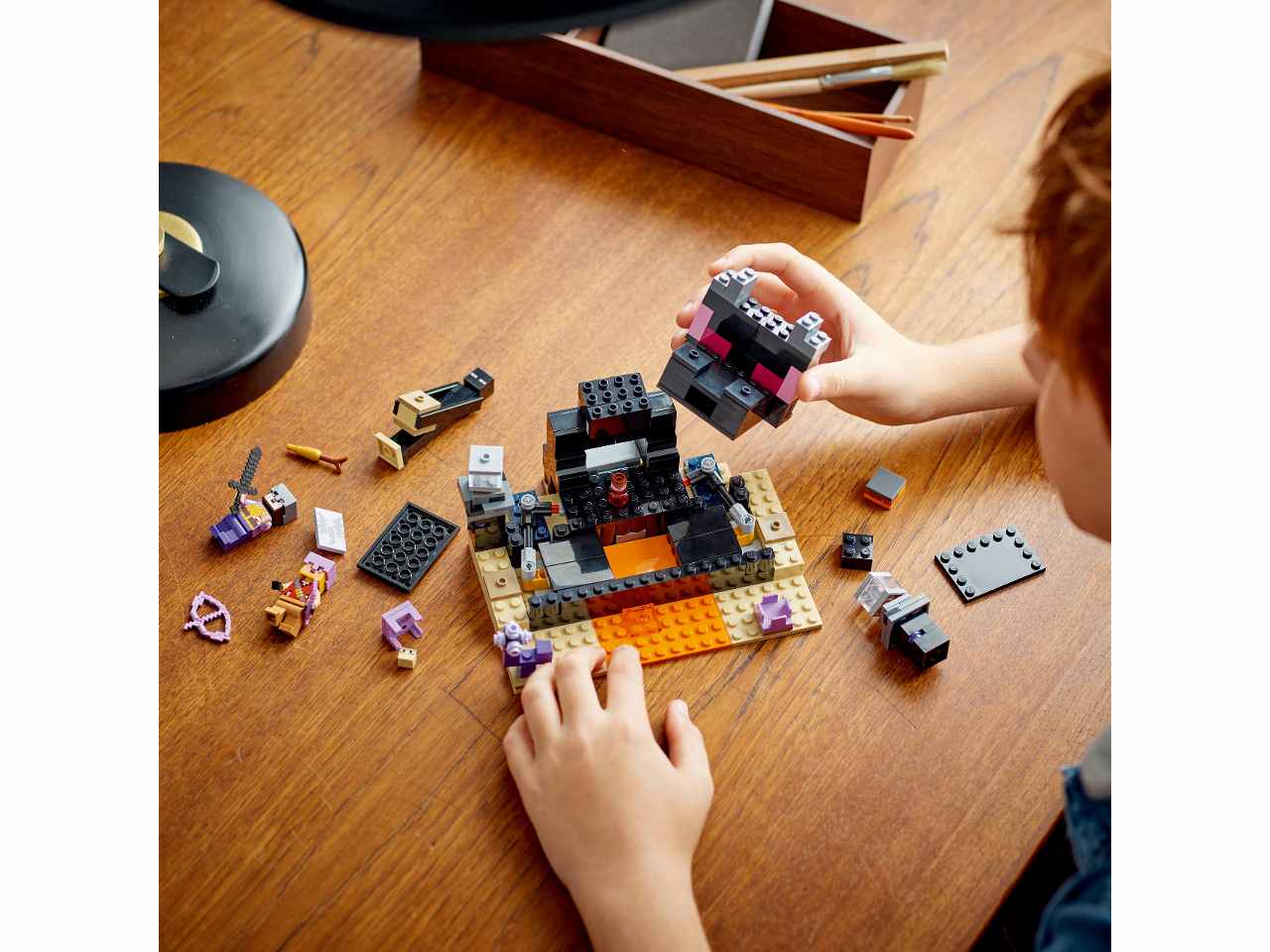 Lego Minecraft The End Arena 21242