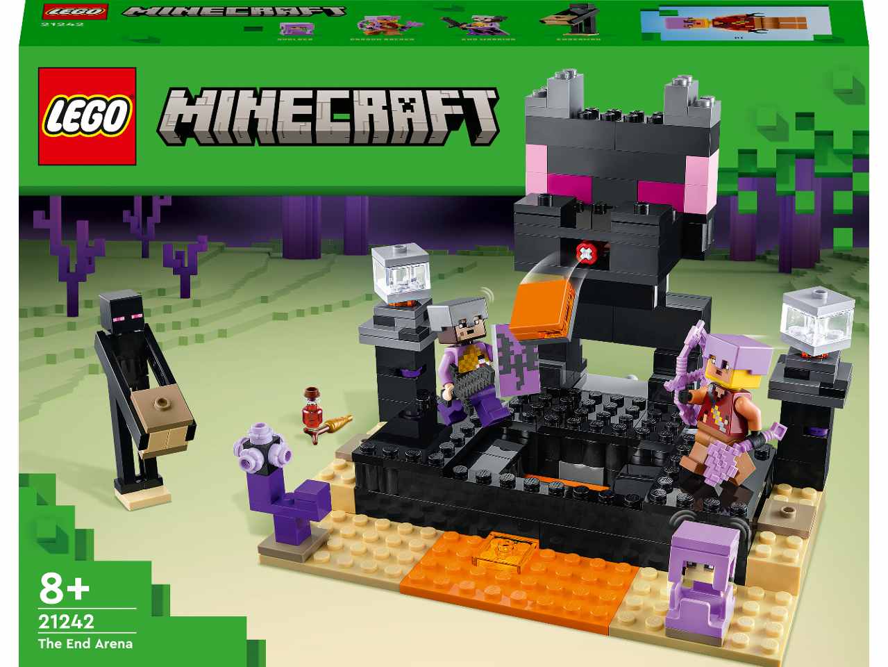 Lego Minecraft The End Arena 21242