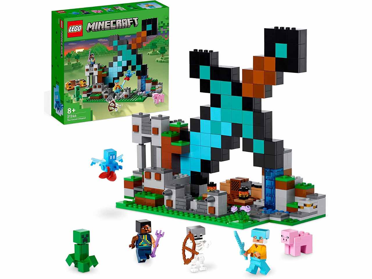 Lego Minecraft L'Avamposto della Spada 21244