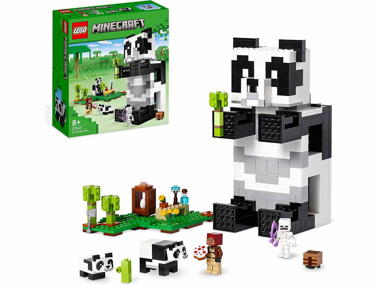 Lego Minecraft Il Rifugio del Panda 21245