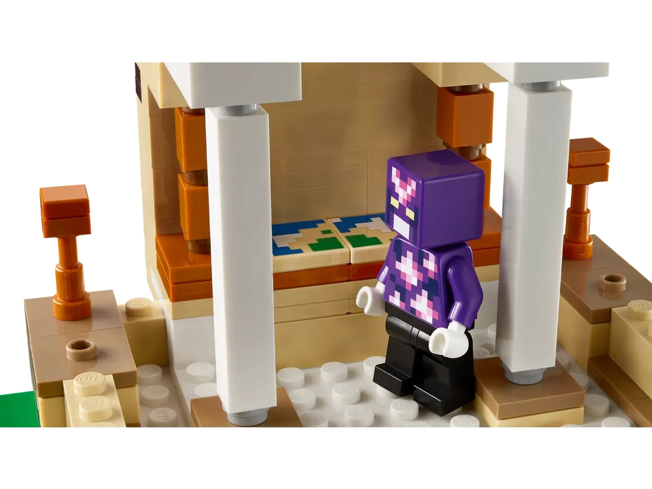 Lego Minecraft La Fortezza del Golem di Ferro 21250