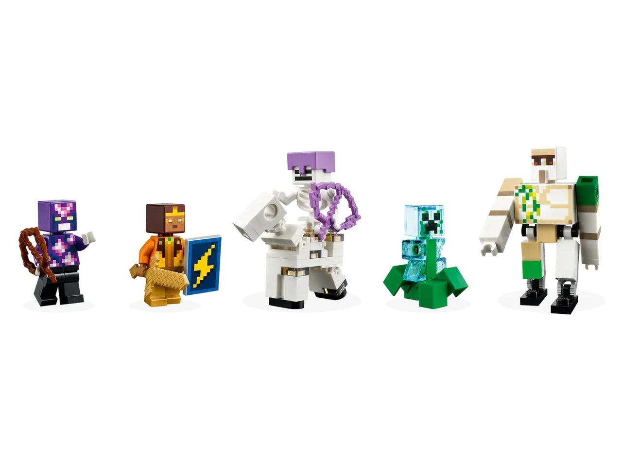 Lego Minecraft La Fortezza del Golem di Ferro 21250