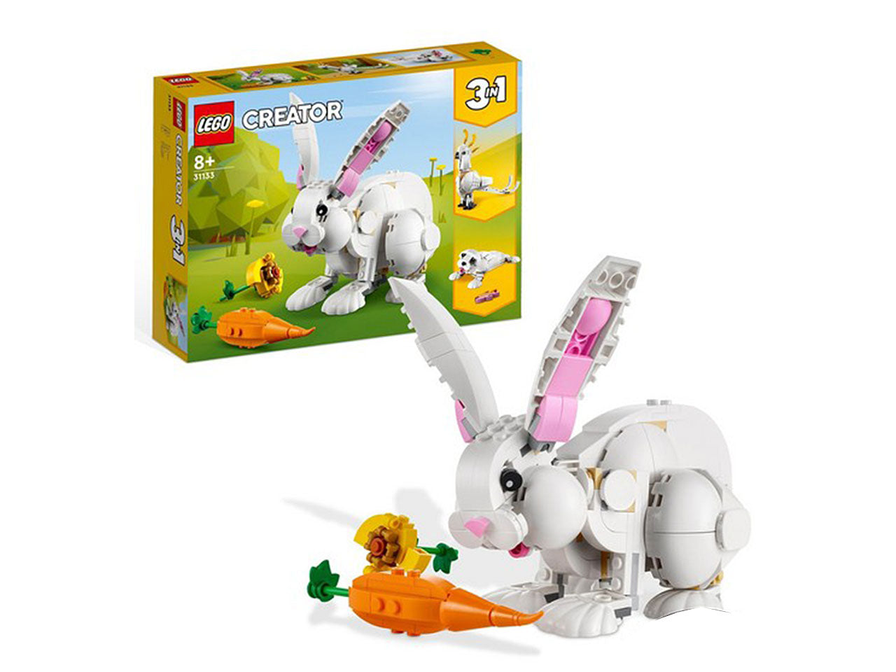 Lego Creator Coniglio Bianco 31133