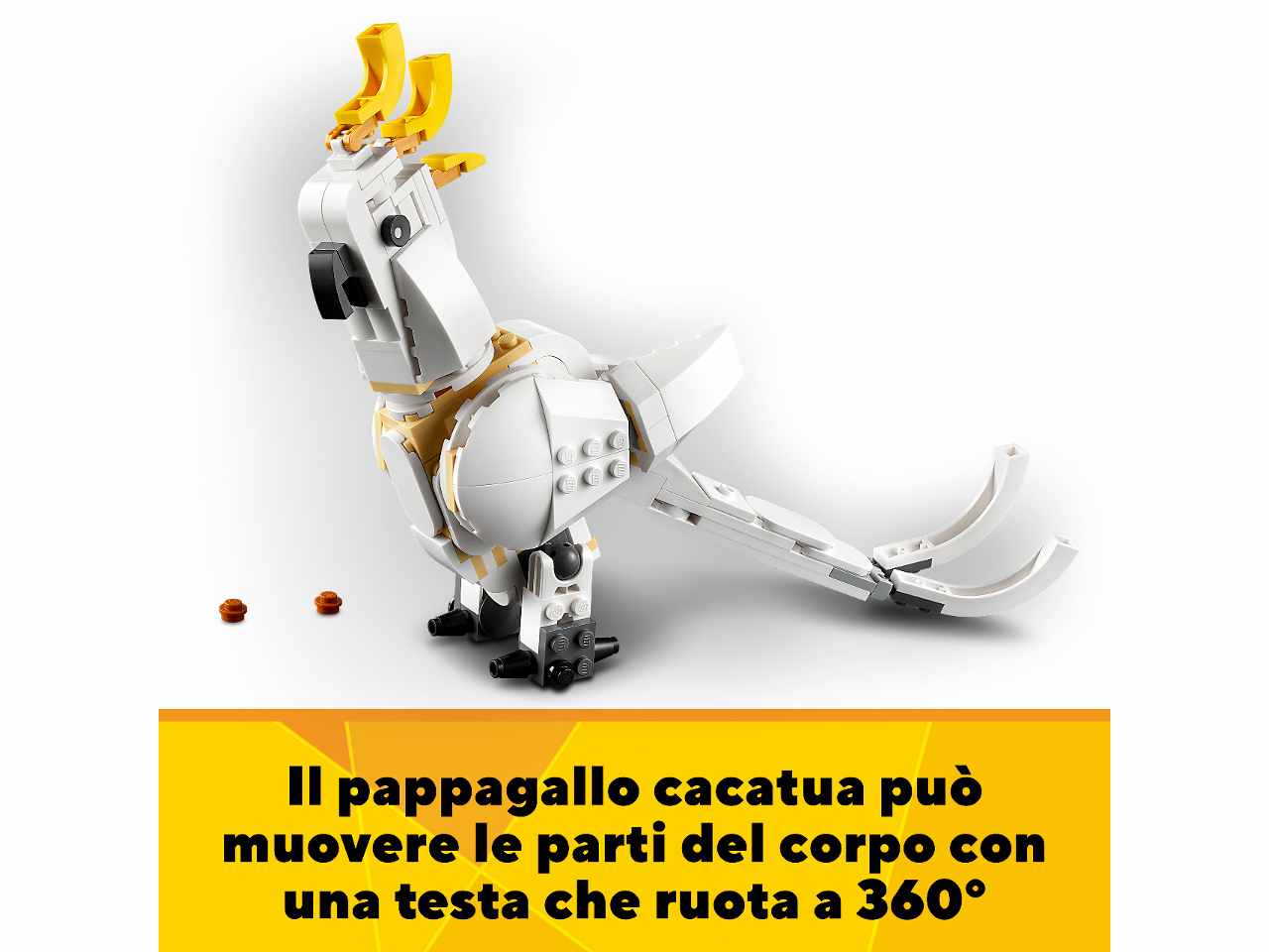 Lego Creator Coniglio Bianco 31133