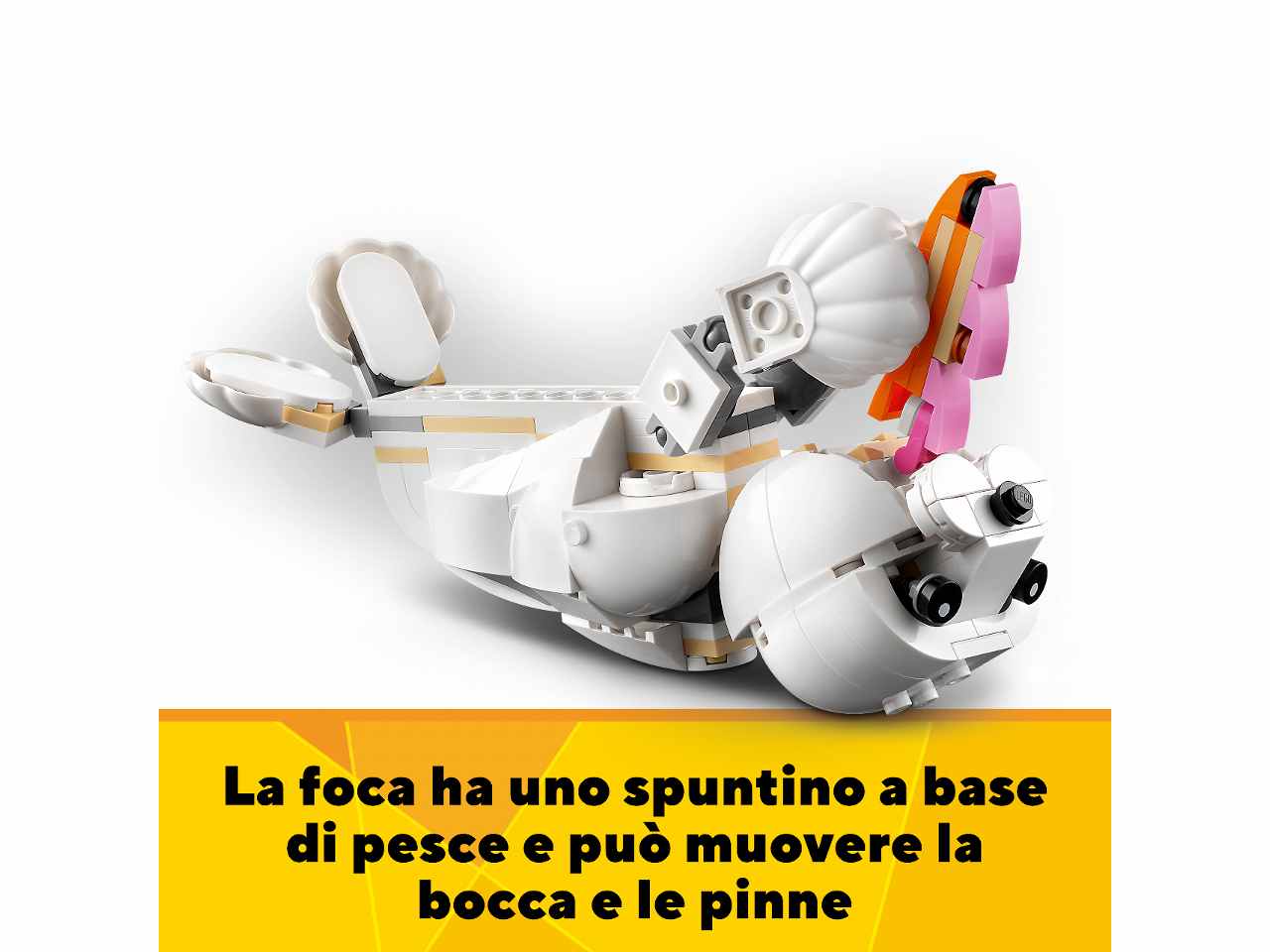 Lego Creator Coniglio Bianco 31133