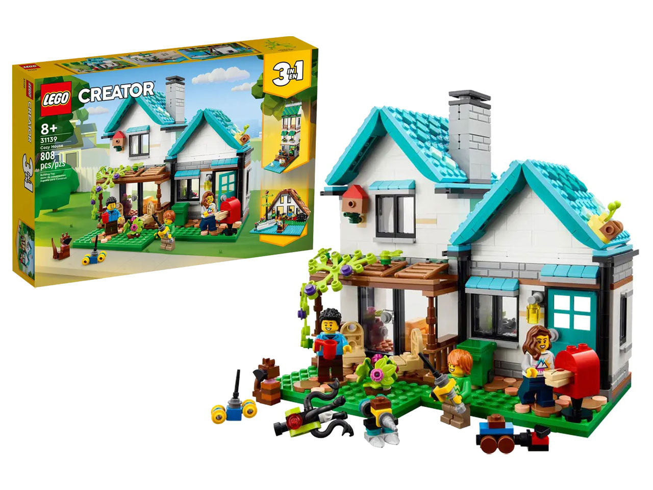 Lego Creator Casa Accogliente 31139