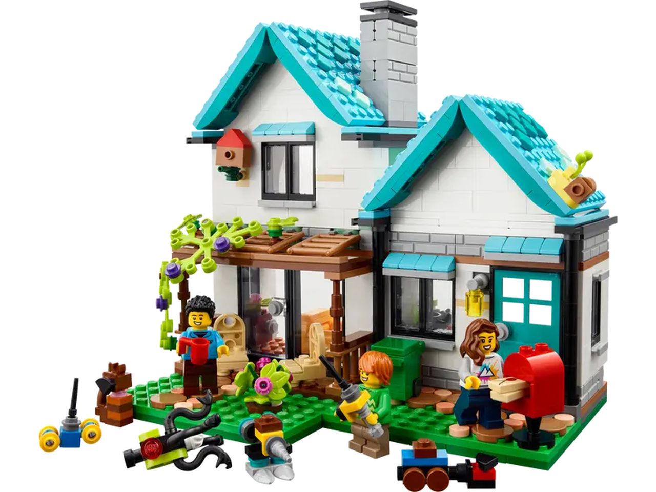 Lego Creator Casa Accogliente 31139