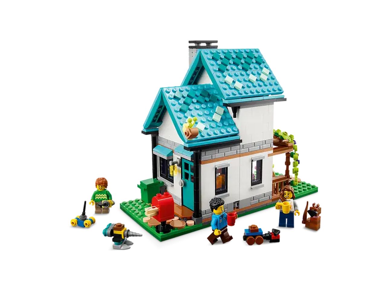 Lego Creator Casa Accogliente 31139