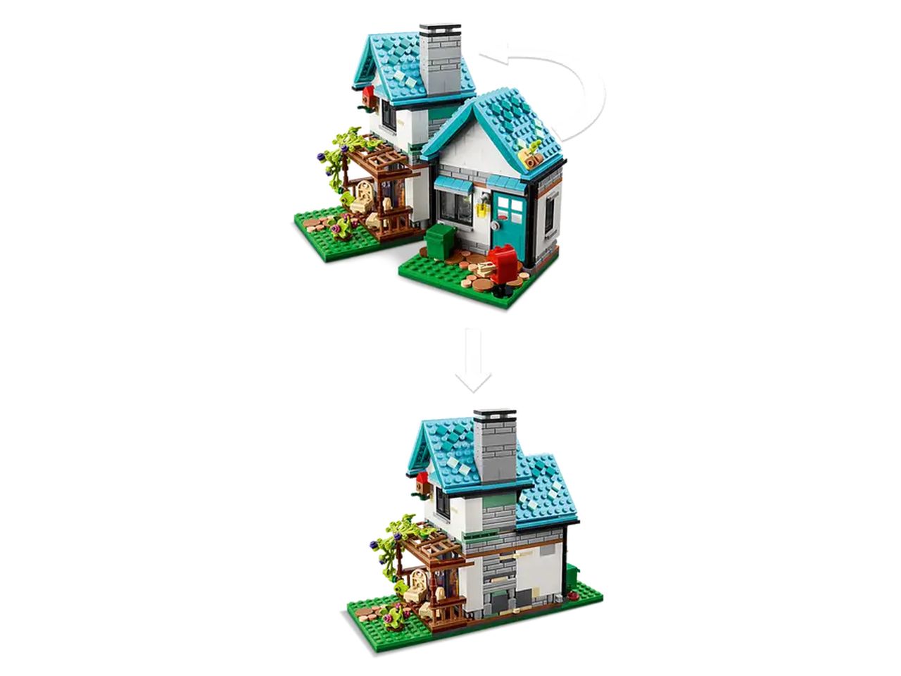 Lego Creator Casa Accogliente 31139