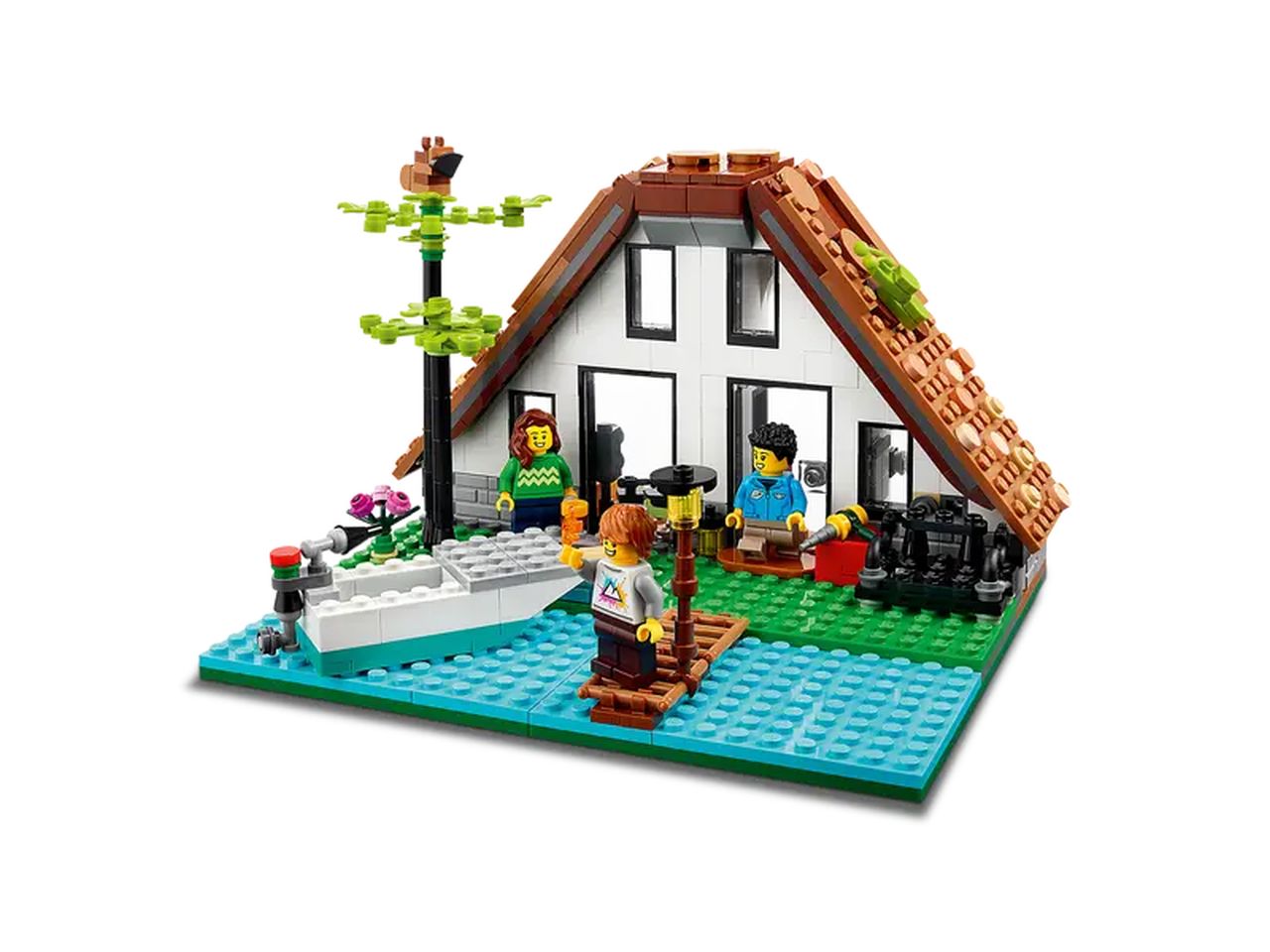 Lego Creator Casa Accogliente 31139