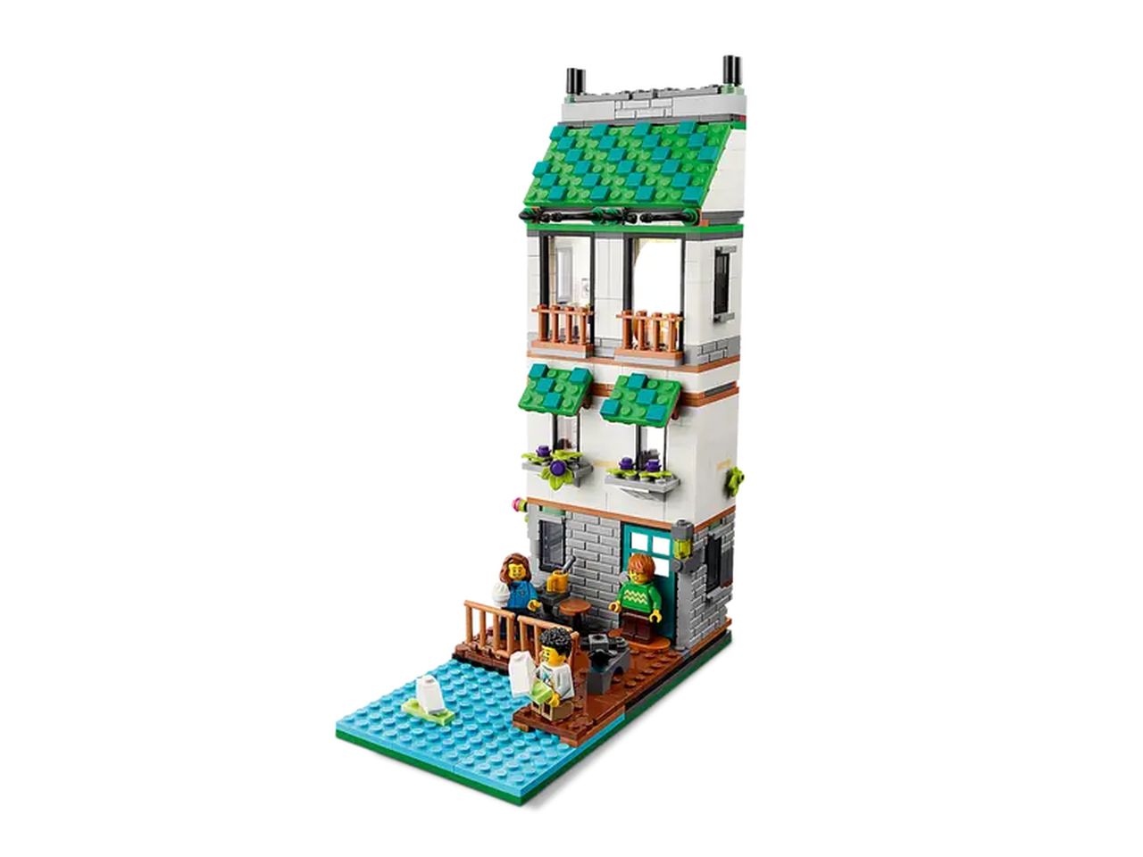 Lego Creator Casa Accogliente 31139