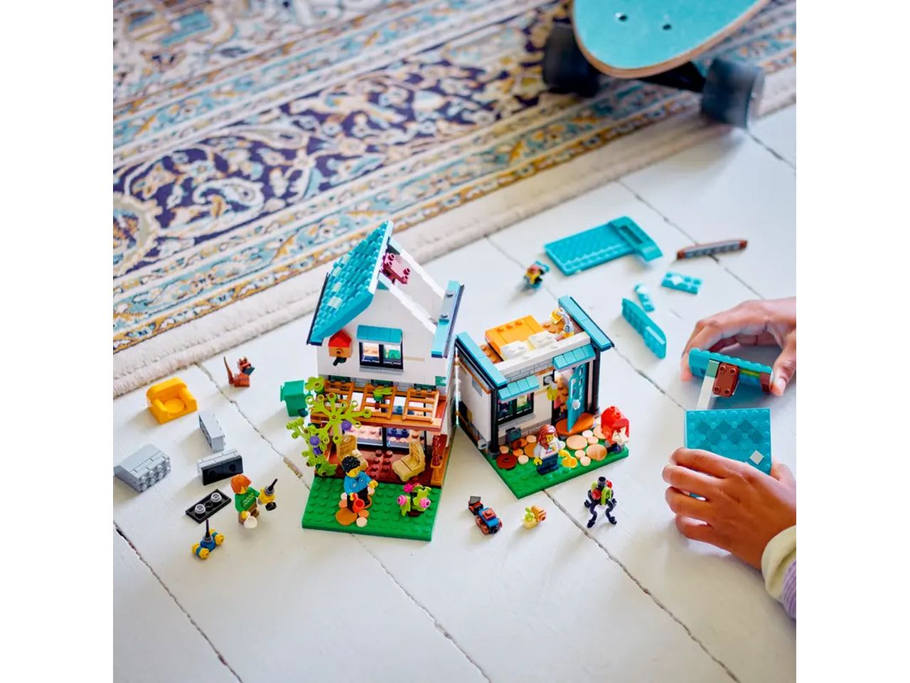 Lego Creator Casa Accogliente 31139