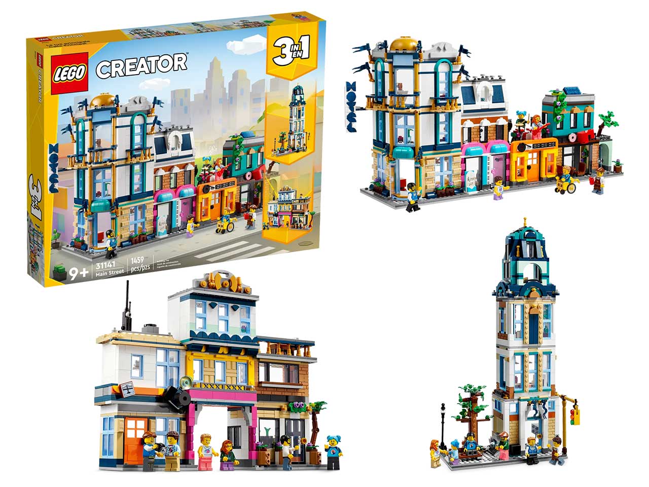 Lego Creator 3in1 Strada Principale 31141