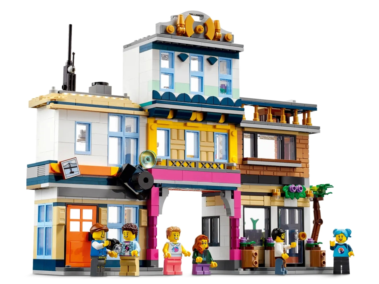 Lego Creator 3in1 Strada Principale 31141