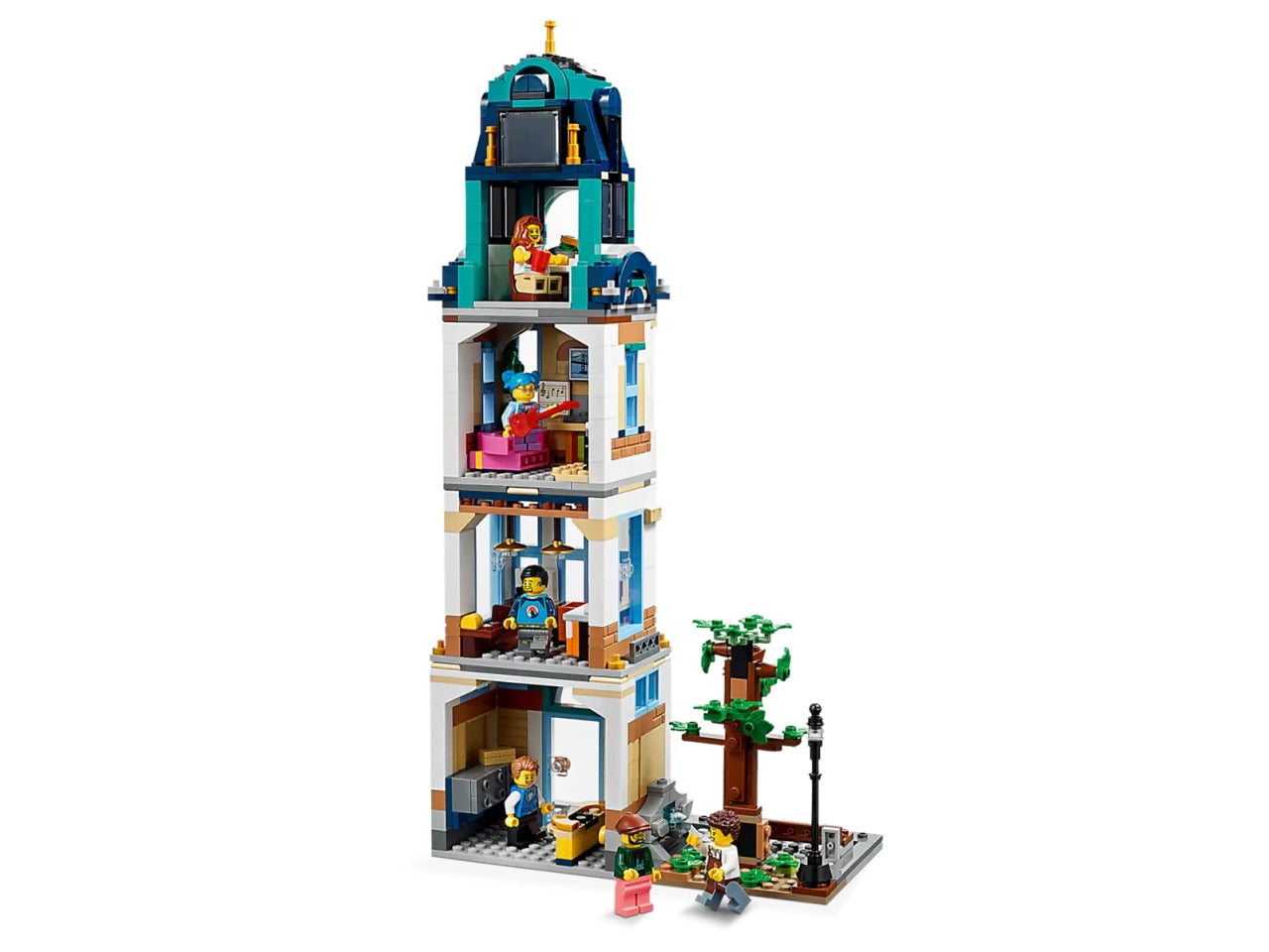 Lego Creator 3in1 Strada Principale 31141