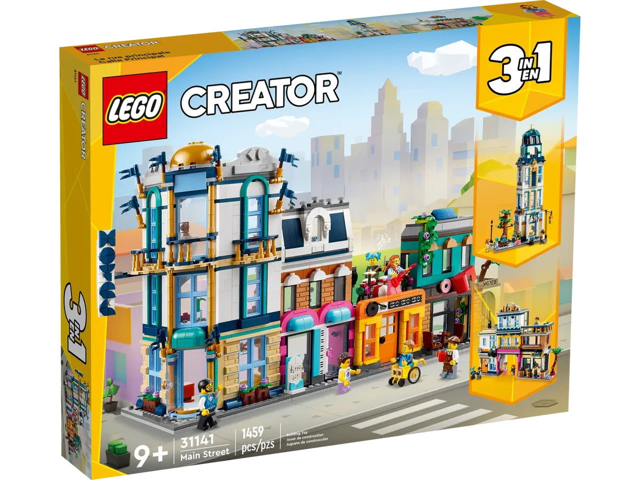 Lego Creator 3in1 Strada Principale 31141