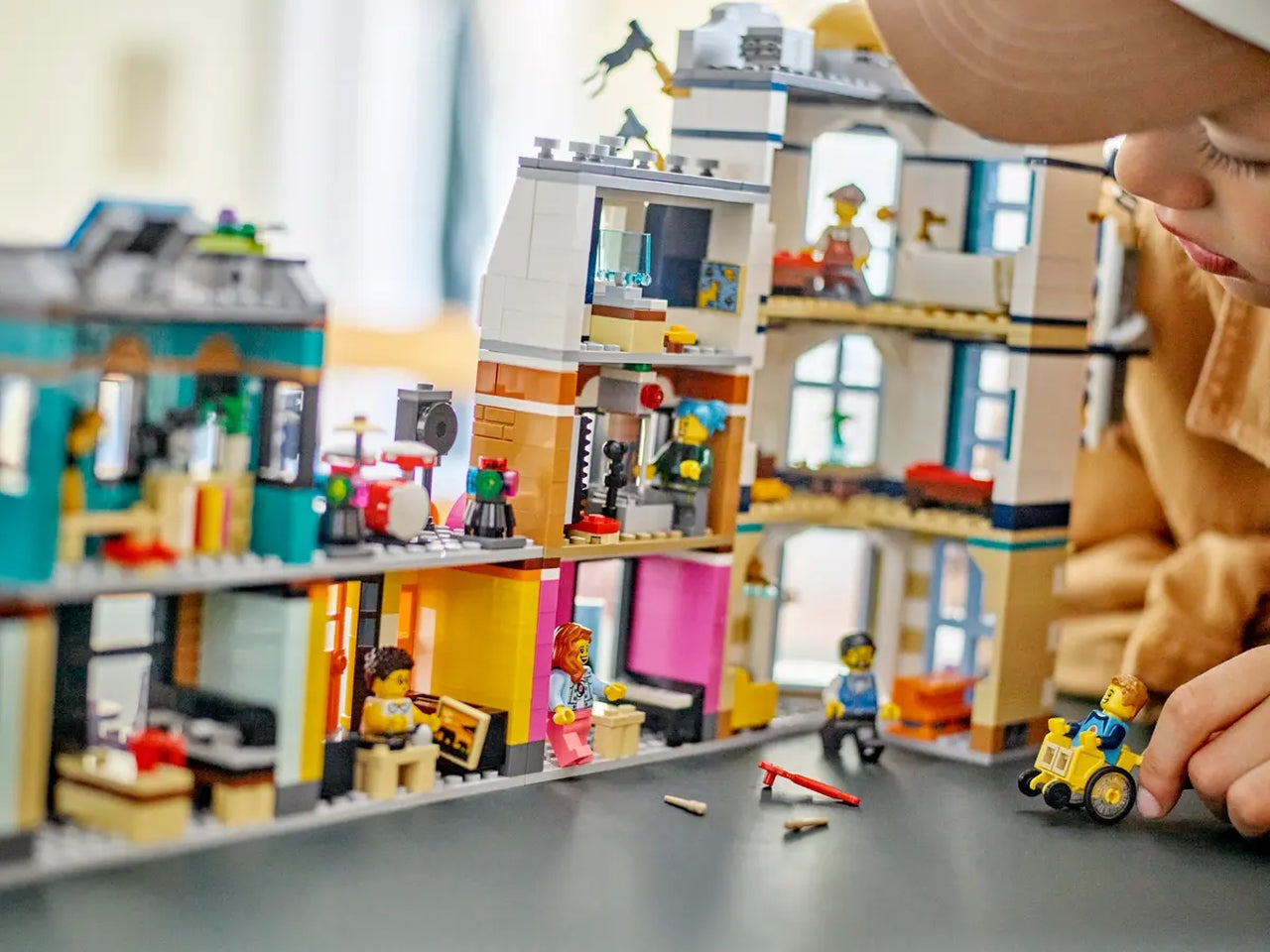 Lego Creator 3in1 Strada Principale 31141