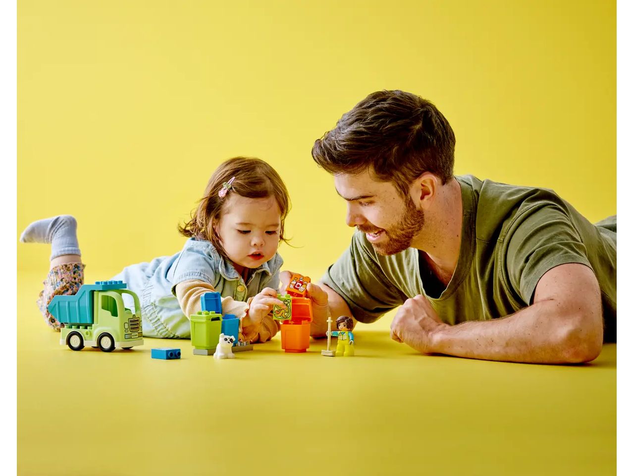 Lego Duplo Camion Riciclaggio 10987