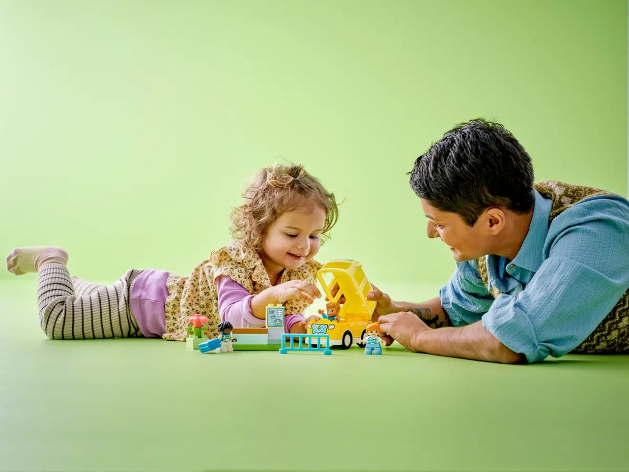 Lego Duplo Lo Scuolabus 10988