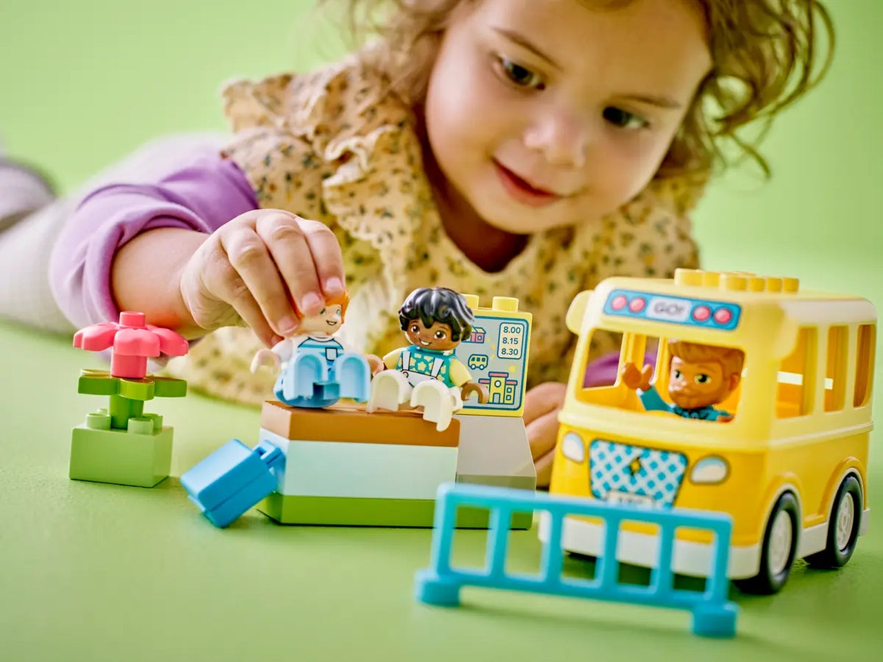 Lego Duplo Lo Scuolabus 10988