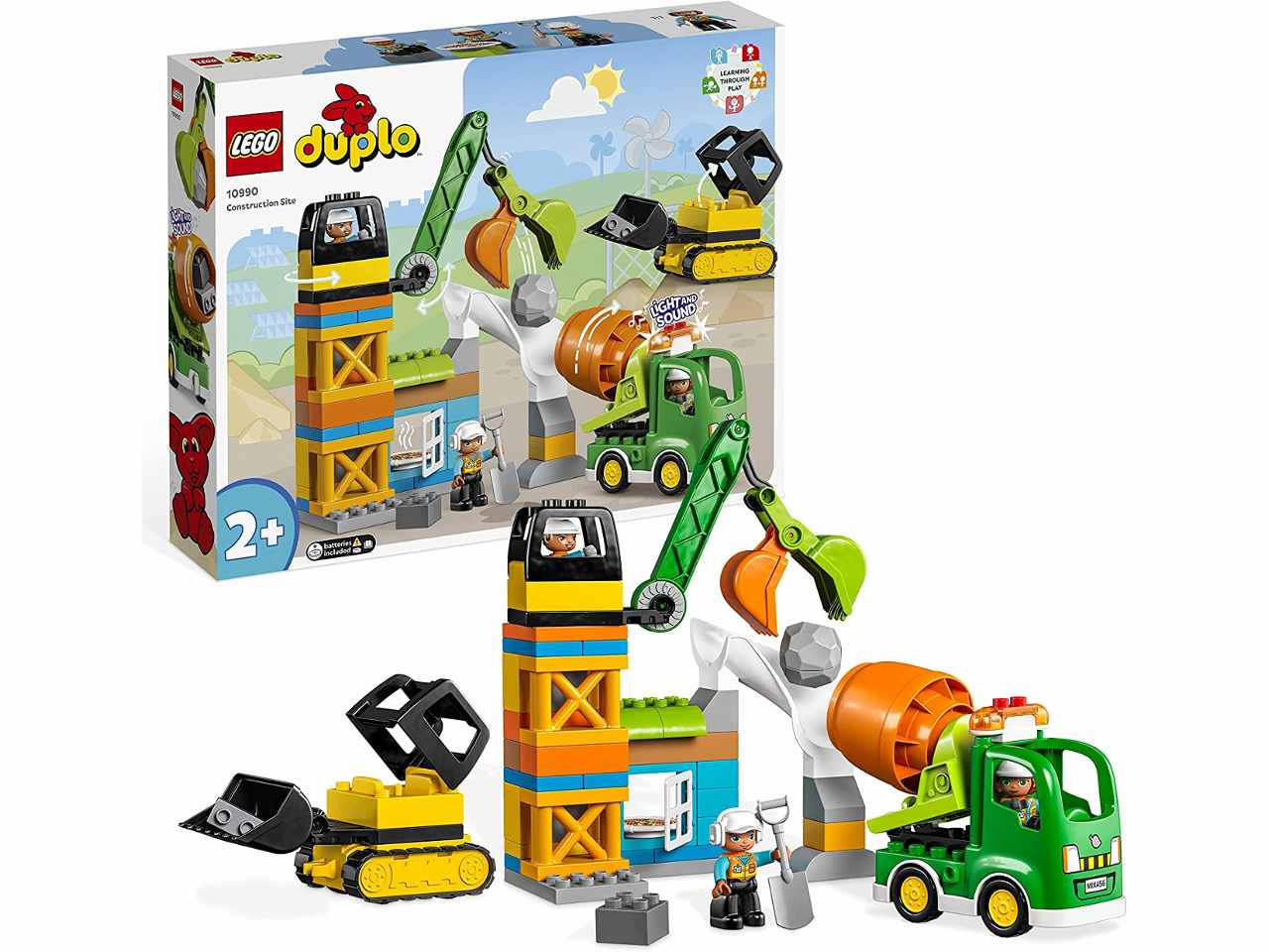 Lego Duplo Town Cantiere Edile 10990