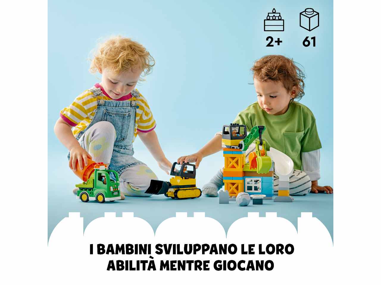 Lego Duplo Town Cantiere Edile 10990