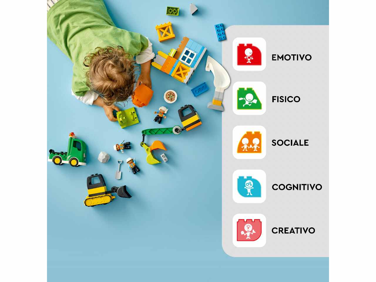 Lego Duplo Town Cantiere Edile 10990