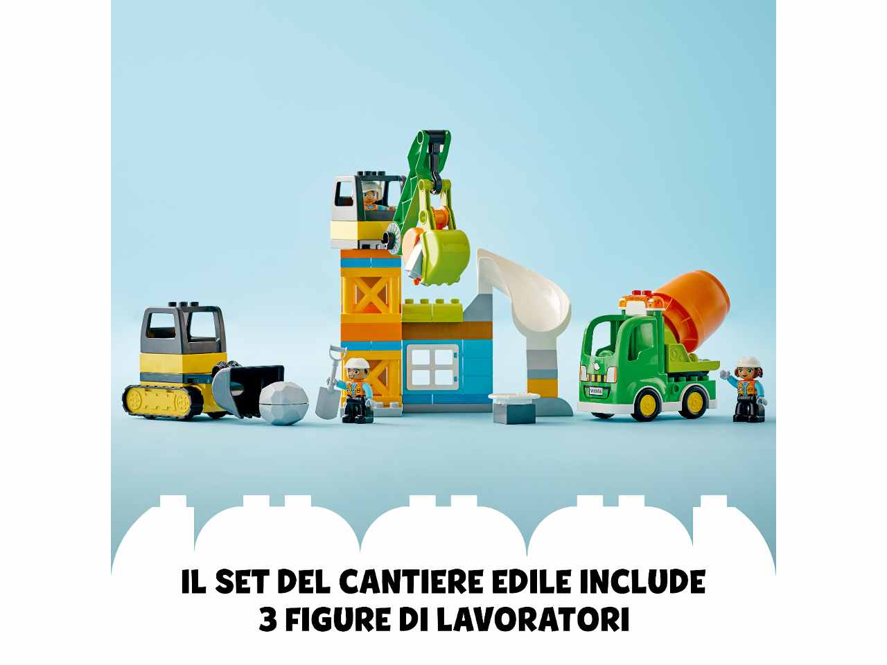 Lego Duplo Town Cantiere Edile 10990