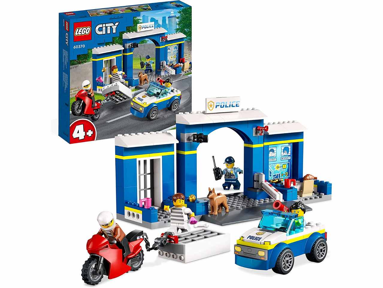 Lego City Inseguimento alla Stazione di Polizia 60370