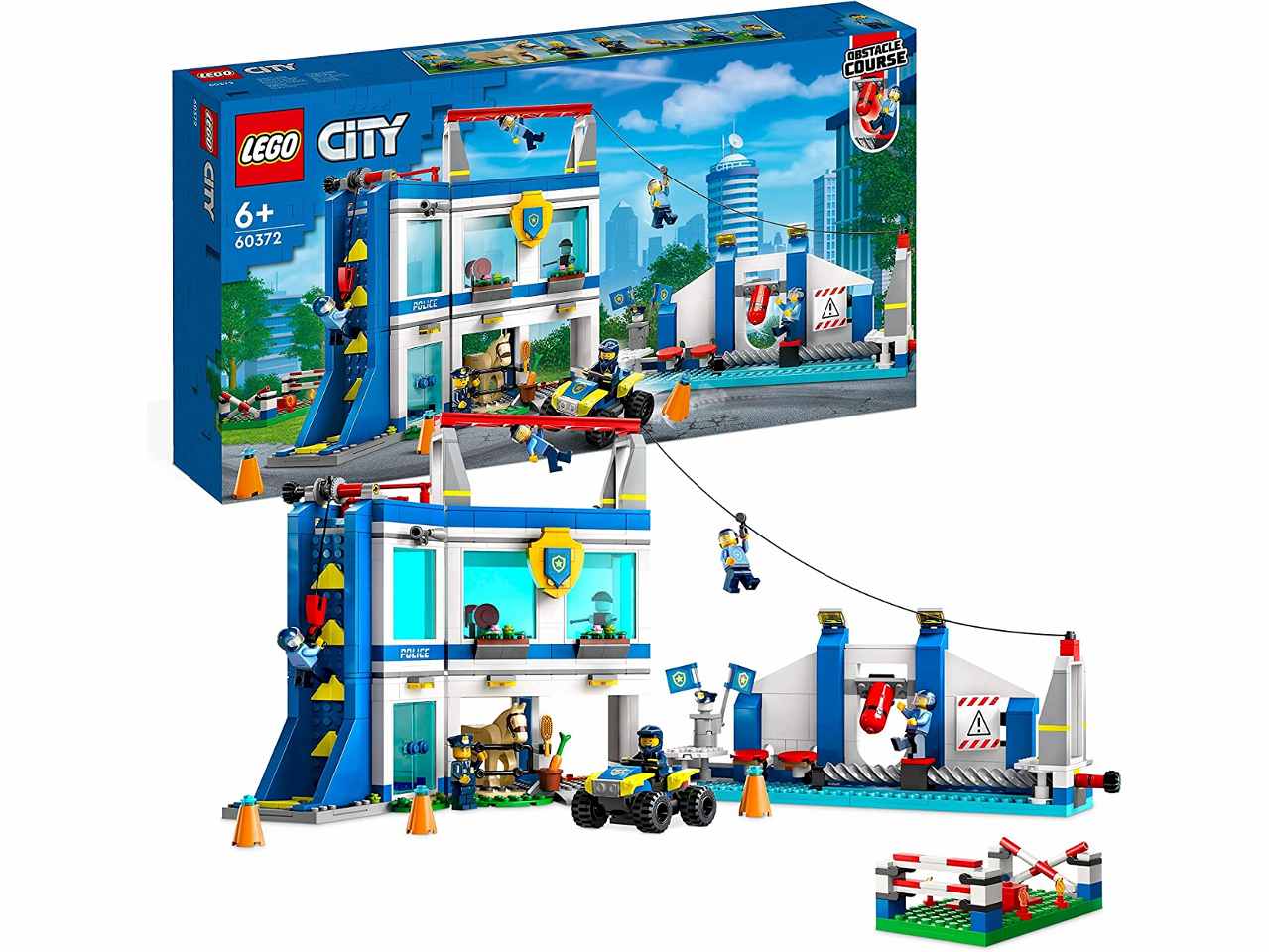 Lego City Accademia di Addestramento della Polizia 60372