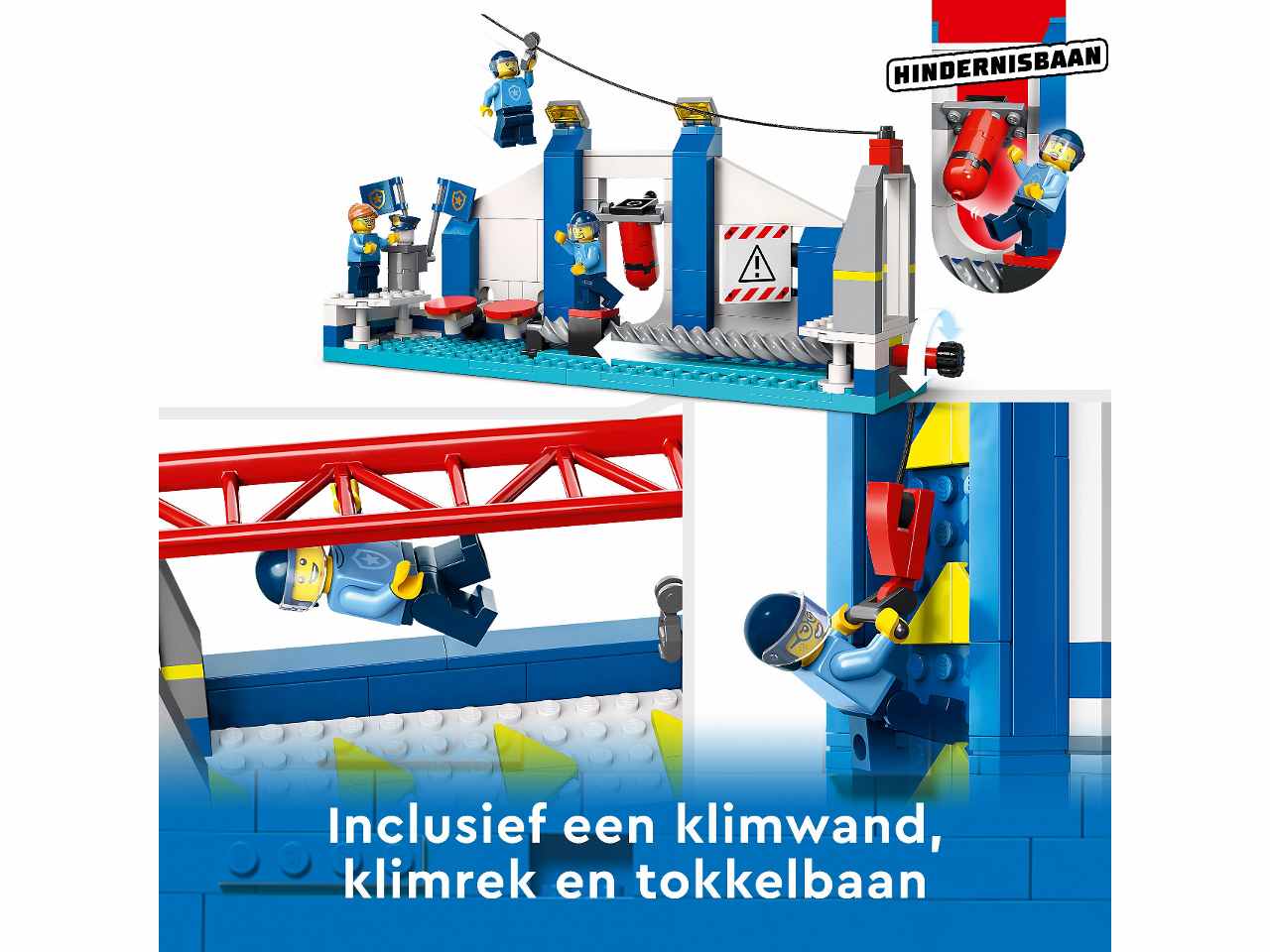 Lego City Accademia di Addestramento della Polizia 60372