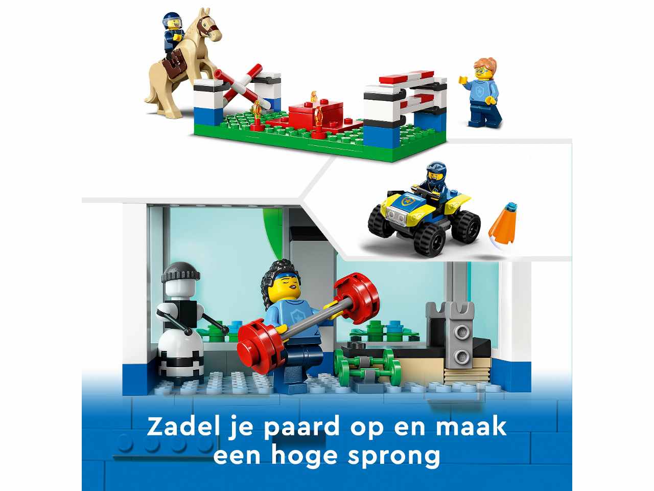 Lego City Accademia di Addestramento della Polizia 60372