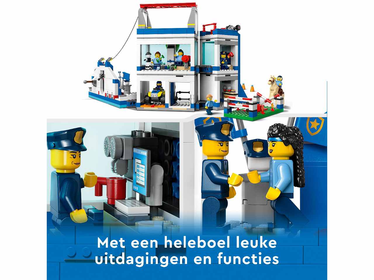 Lego City Accademia di Addestramento della Polizia 60372